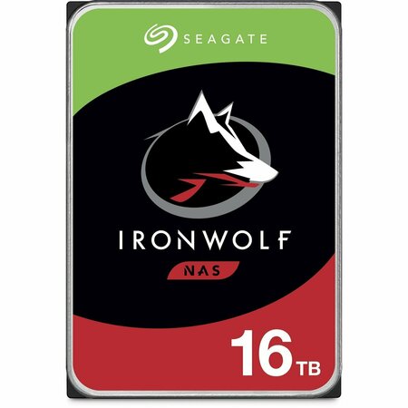 SEAGATE BULK 16TB IronWolf 3.5 HDD SATA 6GB ST16000VN001SP